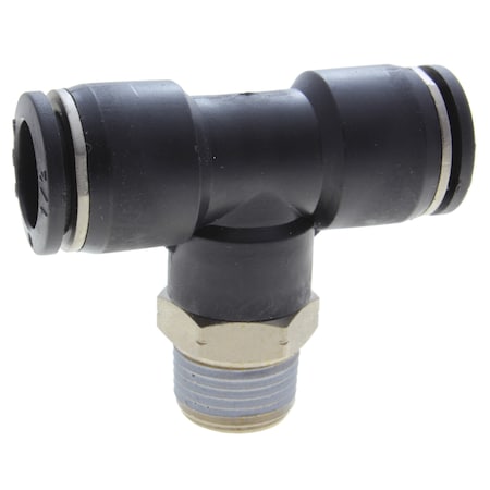 Technifit Fitting, PTC, Male Branch Tee, 3/8" x 1/4" Male NPT PT3/8-N2